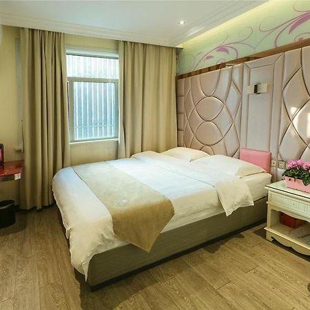 Greentree Alliance Shanghai Minhang District Hongqiao Hub Huanghua Road Hotel المظهر الخارجي الصورة