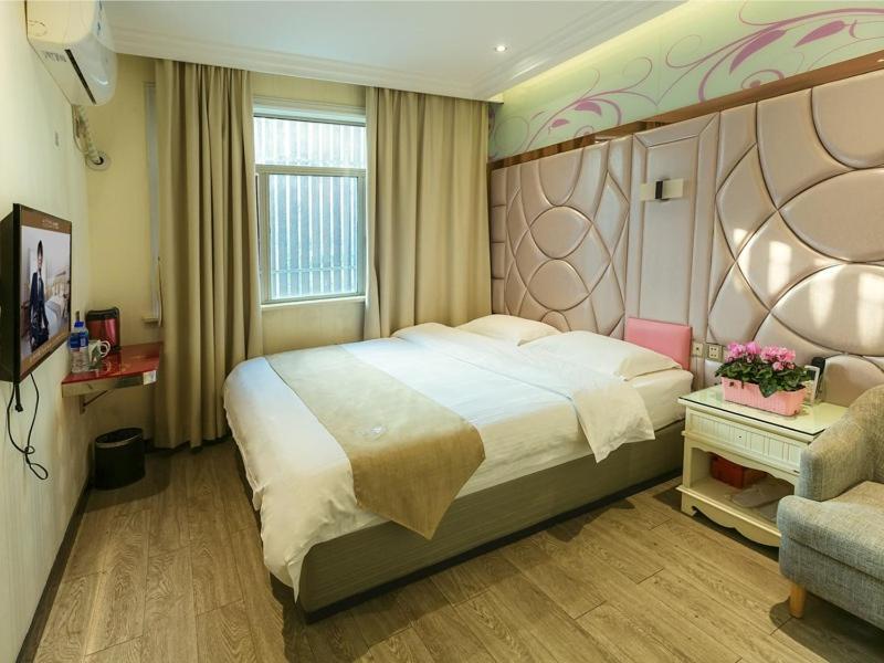 Greentree Alliance Shanghai Minhang District Hongqiao Hub Huanghua Road Hotel المظهر الخارجي الصورة